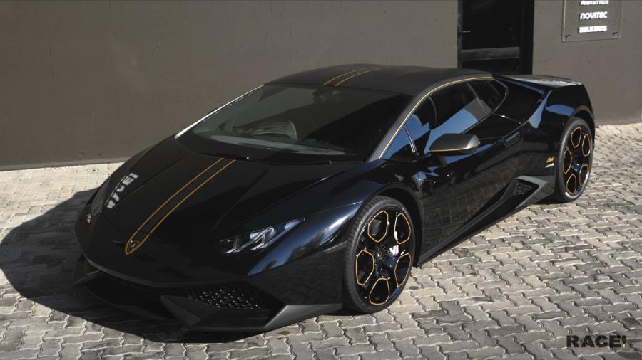  Lamborghini Huracan LP610-4 in Black by RACE! 2016 года  (фото 1 из 18)
